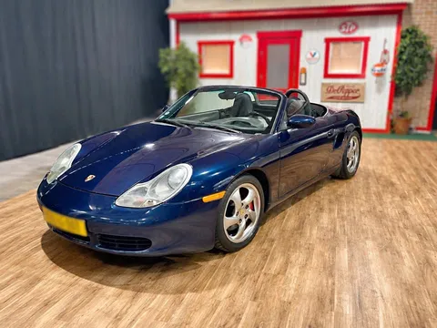 2000 Porsche Boxster S