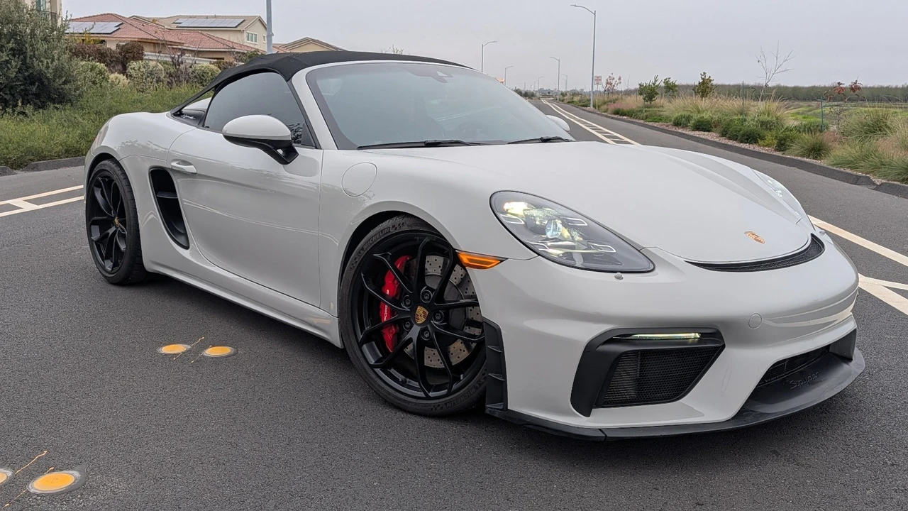 2020 Porsche 718 Boxster - Image 2 of 21