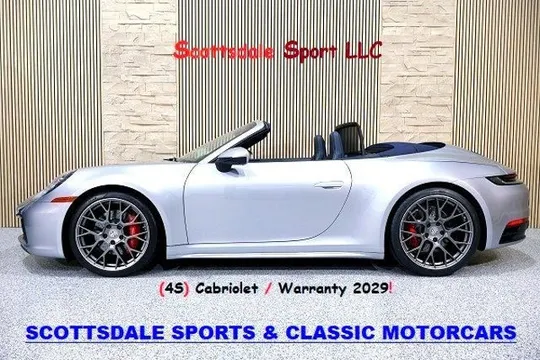 2020 Porsche 911 Carrera 4S Cabriolet