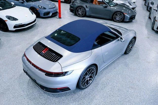 2020 Porsche 992 Carrera 4S - Image 8 of 12