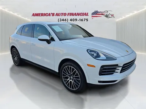 2020 Porsche Cayenne