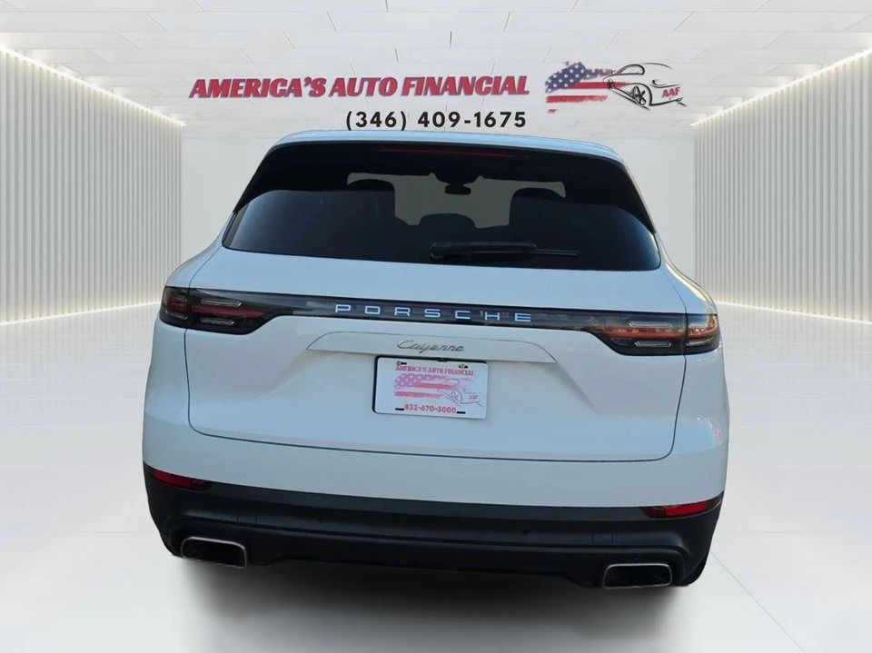 2020 Porsche 9Y0/9Y3 Cayenne - Image 4 of 20