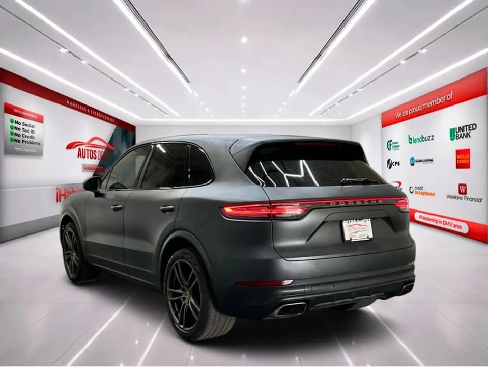 2020 Porsche 9Y0/9Y3 Cayenne - Image 4 of 8