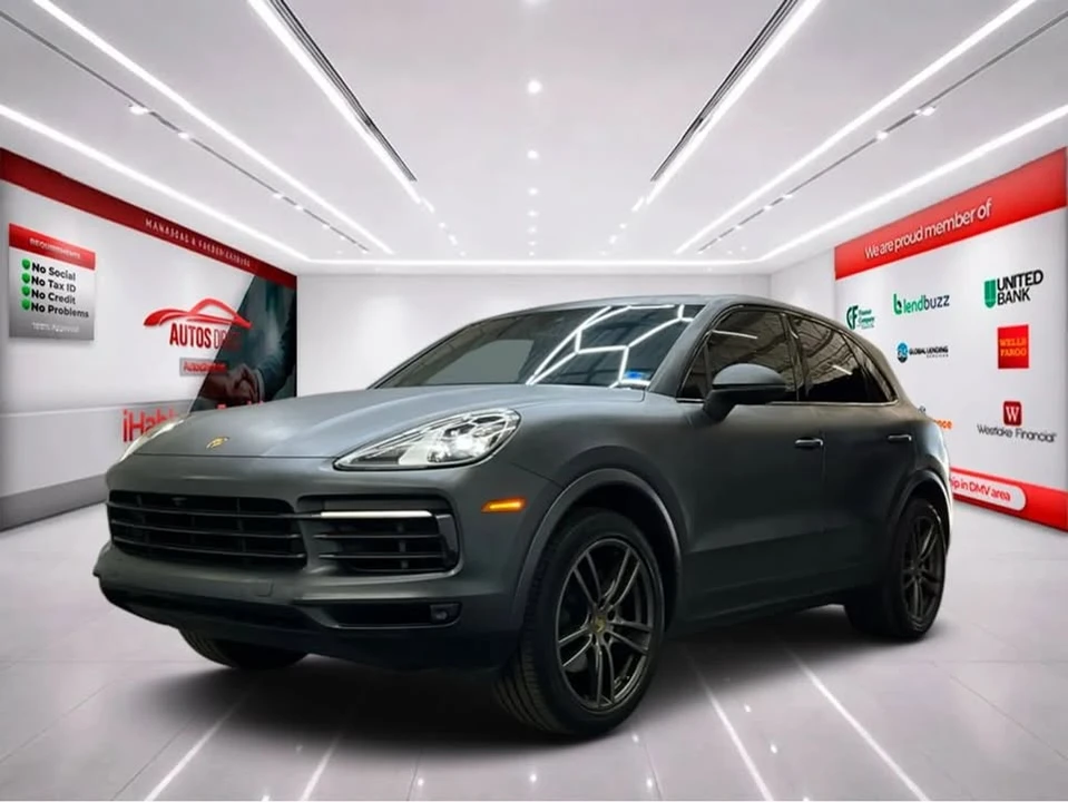2020 Porsche 9Y0/9Y3 Cayenne - Image 2 of 8