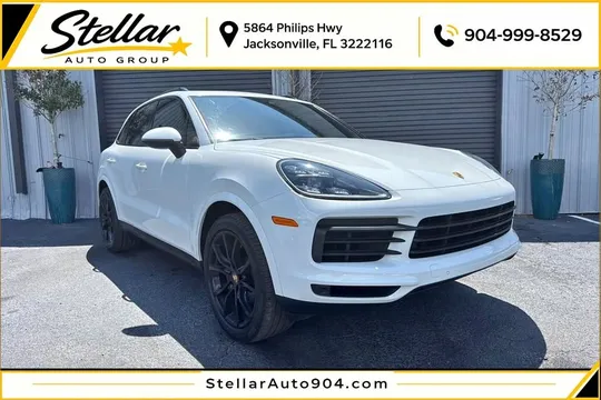 2020 Porsche Cayenne