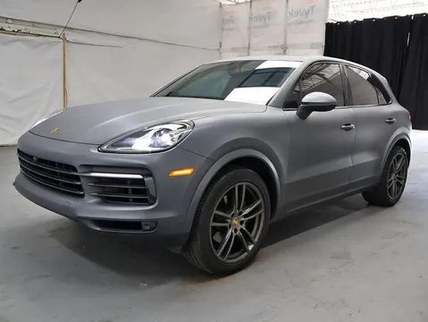 2020 Porsche Cayenne