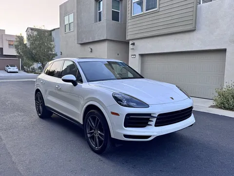 2020 Porsche Cayenne Sport Utility 4D