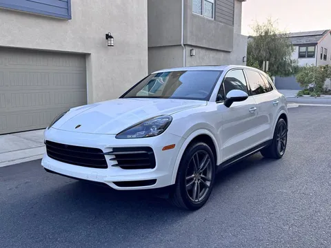 2020 Porsche Cayenne Sport Utility 4D
