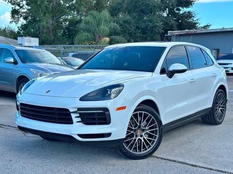 2020 Porsche Cayenne