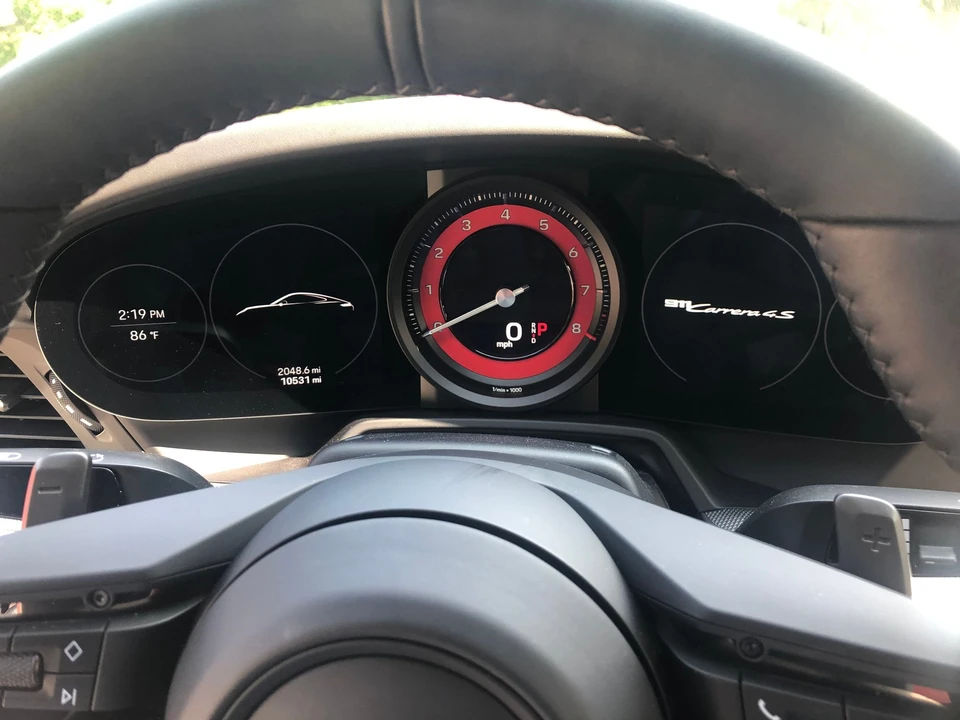 2020 Porsche 992 Carrera 4S - Image 19 of 22