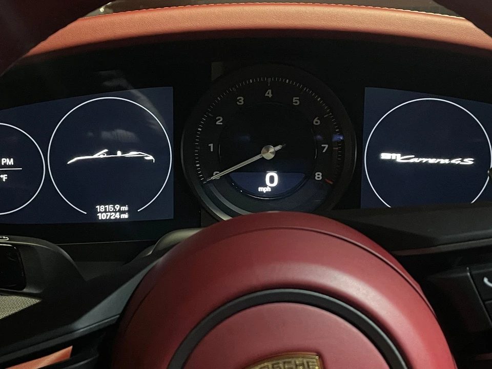 2020 Porsche 992 Carrera 4S - Image 6 of 7