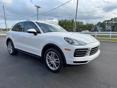2020 Porsche Cayenne