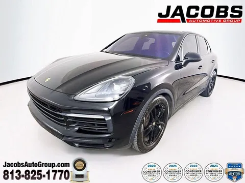 2020 Porsche Cayenne AWD