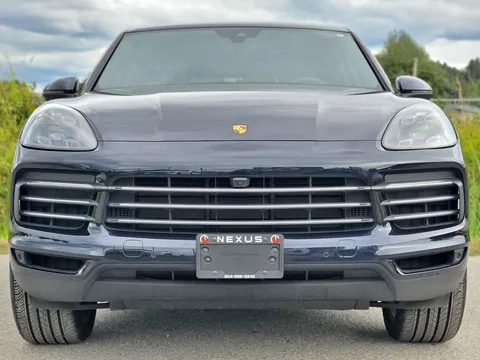 2020 Porsche Cayenne AWD