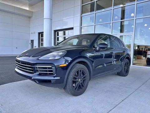 2020 Porsche Cayenne Premium Plus