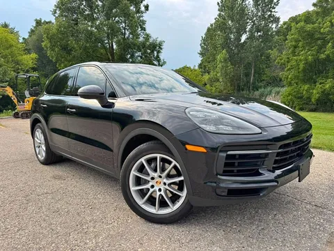2020 Porsche Cayenne AWD