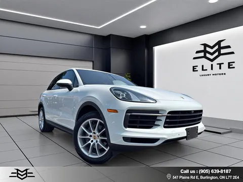 2020 Porsche Cayenne