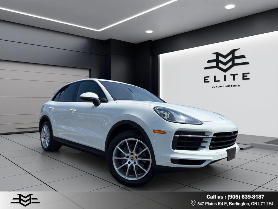 2020 Porsche 9Y0/9Y3 Cayenne - Image 3 of 20