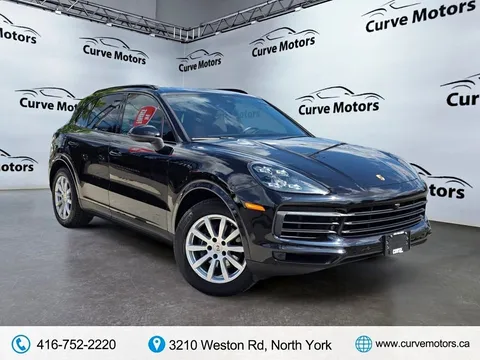 2020 Porsche Cayenne AWD