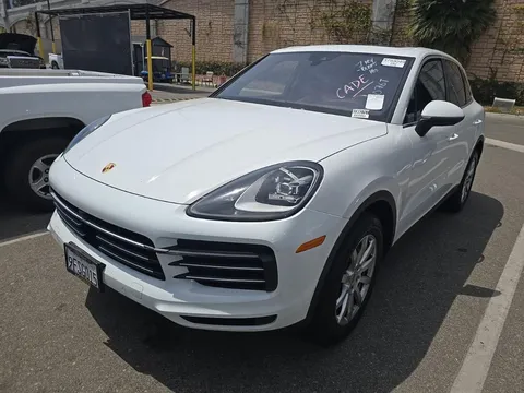 2020 Porsche Cayenne AWD