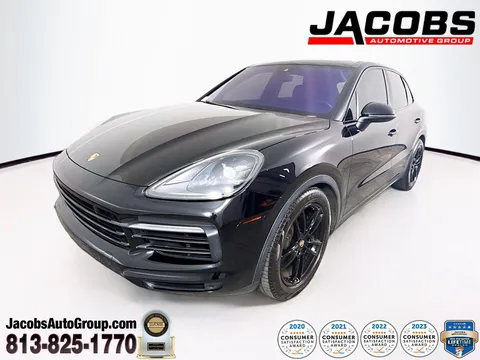 2020 Porsche Cayenne AWD