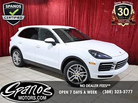 2020 Porsche Cayenne Base