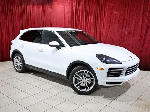 2020 Porsche Cayenne Base