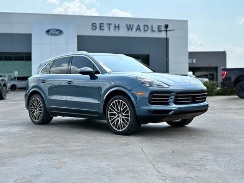 2020 Porsche Cayenne Base