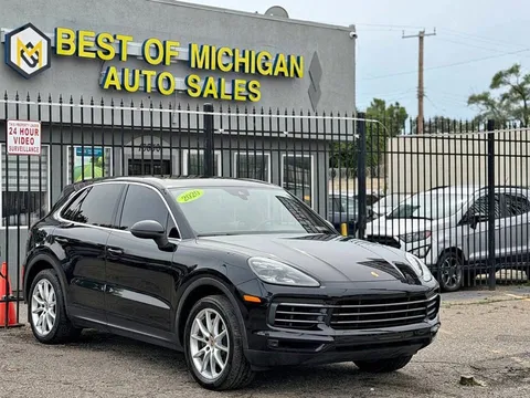 2020 Porsche Cayenne Base AWD 4dr SUV