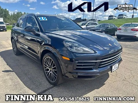 2020 Porsche Cayenne Base