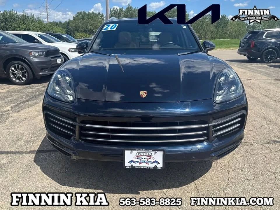2020 Porsche 9Y0/9Y3 Cayenne - Image 2 of 20