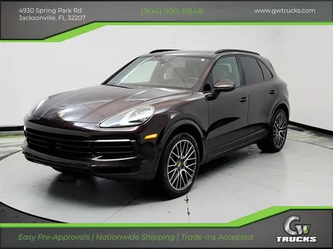 2020 Porsche Cayenne Base