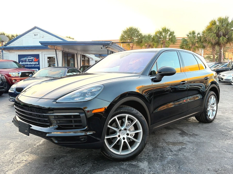 2020 Porsche 9Y0/9Y3 Cayenne - Image 5 of 21