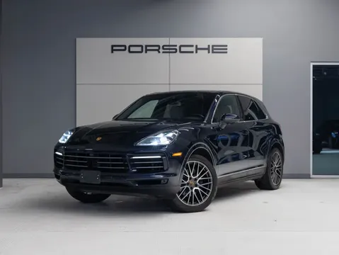 2020 Porsche Cayenne