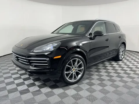 2020 Porsche Cayenne