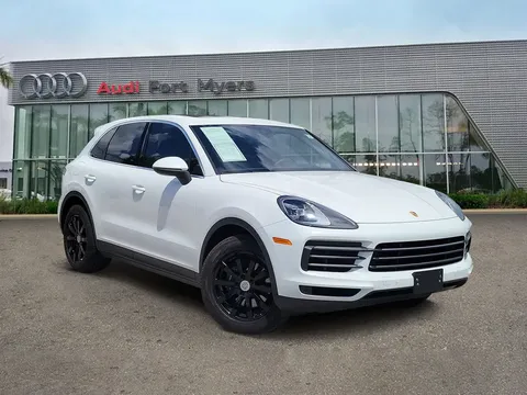 2020 Porsche Cayenne