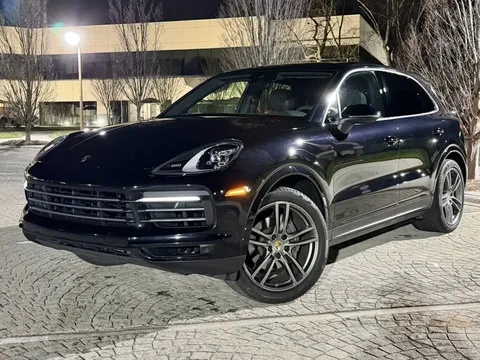 2020 Porsche Cayenne