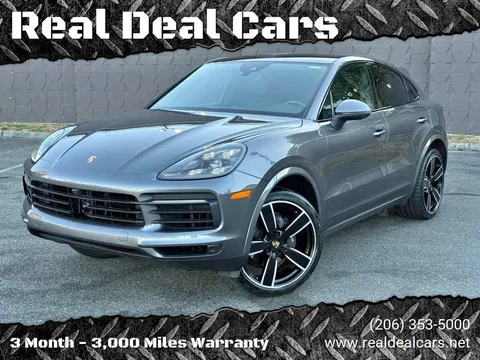 2020 Porsche Cayenne Coupe 4dr SUV