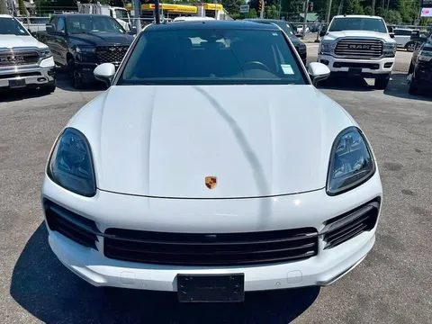 2020 Porsche Cayenne Coupe AWD - DJE8231