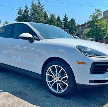 2020 Porsche Cayenne Coupe AWD