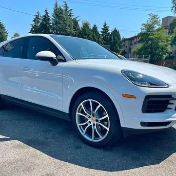 2020 Porsche Cayenne Coupe AWD
