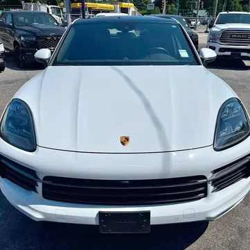 2020 Porsche Cayenne Coupe AWD