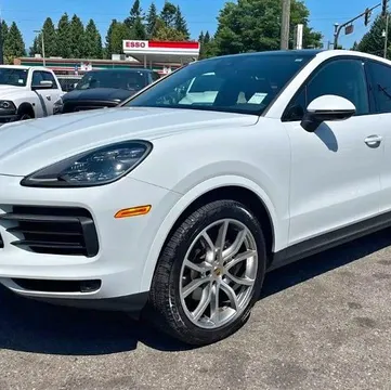 2020 Porsche Cayenne Coupe AWD