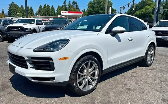 2020 Porsche Cayenne Coupe AWD