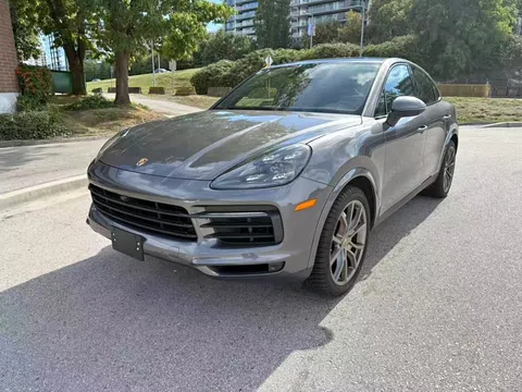 2020 Porsche Cayenne Coupe AWD