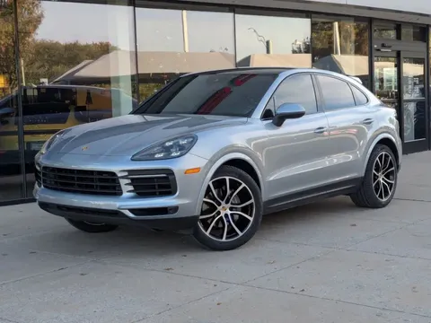 2020 Porsche Cayenne Coupe