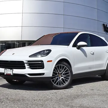 2020 Porsche Cayenne Coupe