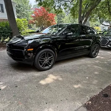 2020 Porsche Cayenne Coupe