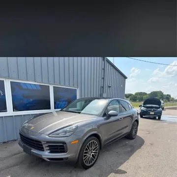 2020 Porsche Cayenne Coupe
