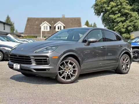 2020 Porsche Cayenne Coupe